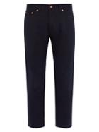 Matchesfashion.com President's - Icarus Mid Rise Straight Leg Jeans - Mens - Denim