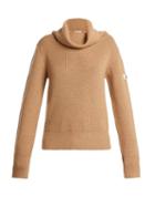 Matchesfashion.com Vivienne Westwood - Fisherman Ribbed Knit Wool Sweater - Womens - Beige