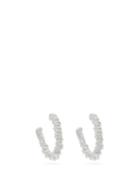 Matchesfashion.com Alighieri - The Woven History Sterling Silver Earrings - Womens - Silver