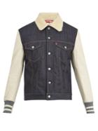 Junya Watanabe X Levi's Contrast-sleeve Denim Jacket
