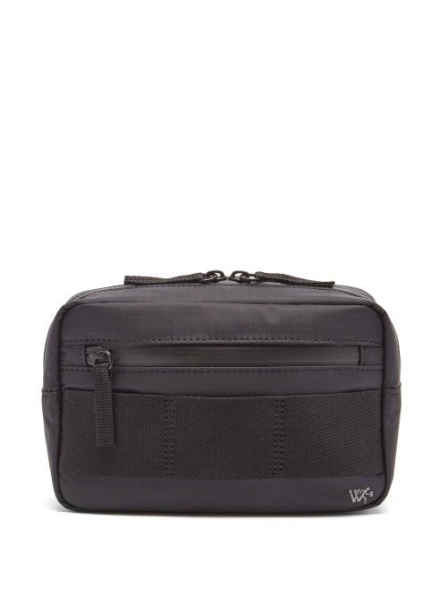 Matchesfashion.com Want Les Essentiels - Sullivan Logo-embroidered Pouch - Mens - Black
