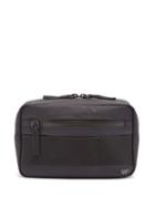 Matchesfashion.com Want Les Essentiels - Sullivan Logo-embroidered Pouch - Mens - Black