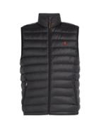 Matchesfashion.com Polo Ralph Lauren - Quilted Down Gilet - Mens - Black