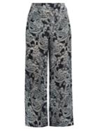 Acne Studios Tennessee Paisley-print Wide-leg Trousers