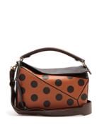 Loewe Puzzle Polka-dot Leather Bag