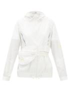 Adidas By Stella Mccartney - Recycled Primegreen-jersey Windbreaker Jacket - Womens - White