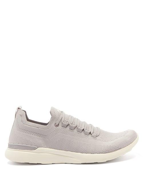Matchesfashion.com Athletic Propulsion Labs - Techloom Breeze Trainers - Mens - Grey
