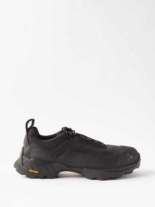 Roa - Katharina Nylon Hiking Shoes - Mens - Black