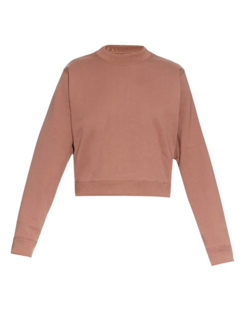 Acne Studios Bird Side-zip Feature Sweater