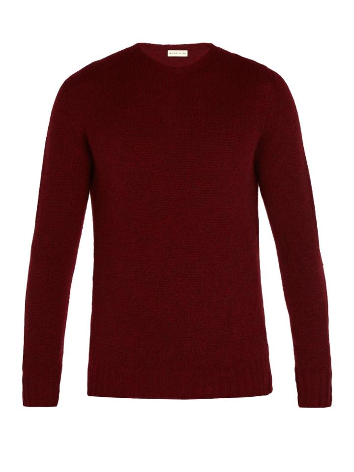 Etro Crew Neck Wool Sweater