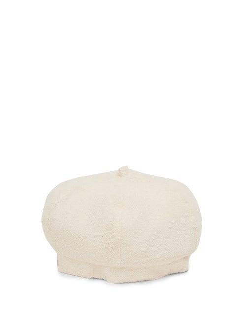 Matchesfashion.com Our Legacy - Boucl Beret - Mens - White