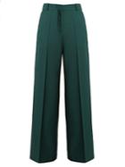 Racil Cumberland Contrast-panel Wool Trousers