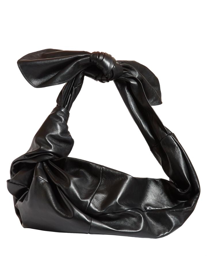 Simone Rocha Knotted Leather Cross-body Bag