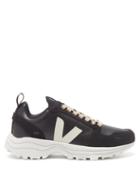 Rick Owens X Veja - Venturi Faux-leather Hiking Trainers - Mens - Black White