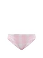 Matchesfashion.com Solid & Striped - The Elle Reversible Recycled-fibre Bikini Briefs - Womens - Pink White