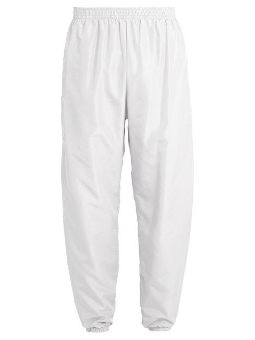 Matchesfashion.com Gmbh - Seher Mesh Panel Shell Track Pants - Mens - White