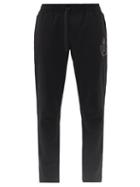 Matchesfashion.com Dolce & Gabbana - Logo-appliqu Cotton-jersey Track Pants - Mens - Black