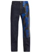 Calvin Klein 205w39nyc Andy Warhol-print Straight-leg Jeans