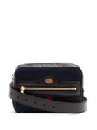 Matchesfashion.com Gucci - Ophidia Suede Belt Bag - Womens - Navy Multi