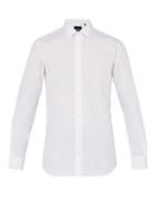 Matchesfashion.com Joseph - Point Collar Cotton Shirt - Mens - White