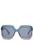 Dior Eyewear Gaia Square-frame Acetate Sunglasses