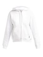 Matchesfashion.com Balenciaga - I Love Techno Zip Through Cotton Hooded Sweatshirt - Womens - White Multi