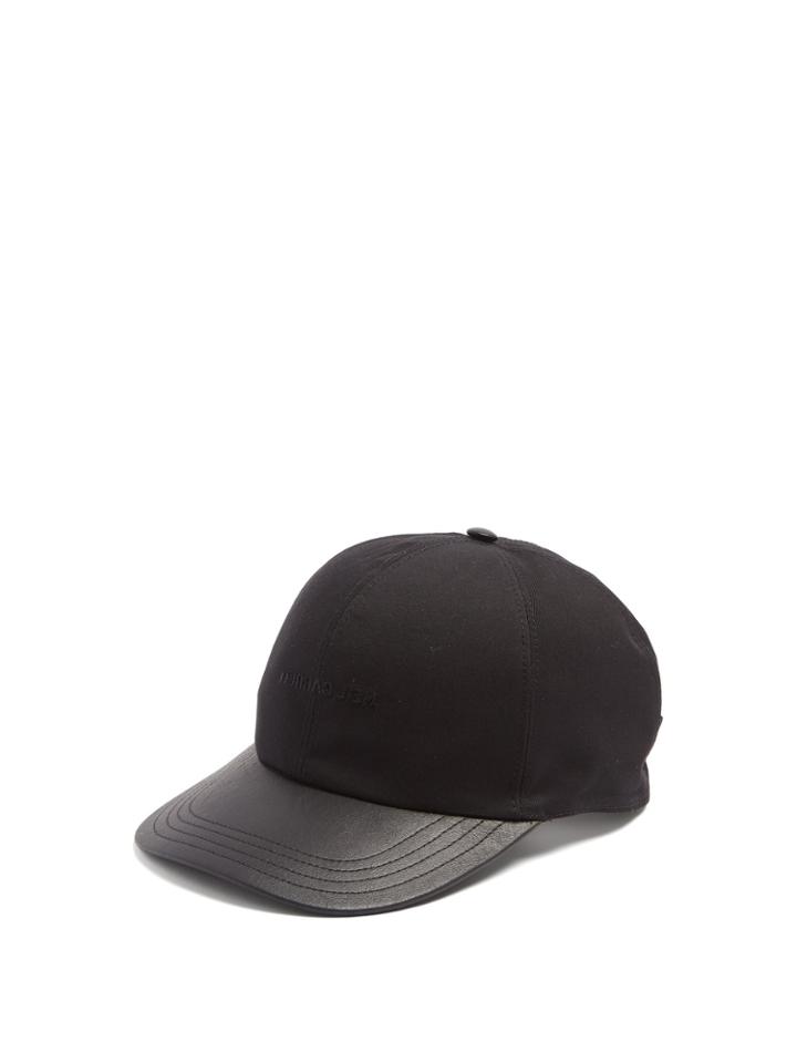 Neil Barrett Leather-peak Cap