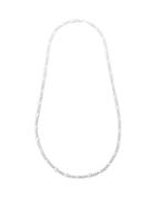 Matchesfashion.com Tom Wood - Figaro Sterling-silver Chain Necklace - Mens - Silver