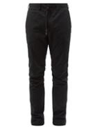 Polo Ralph Lauren - Slim-leg Cotton-blend Twill Cargo Trousers - Mens - Black