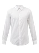 Bourrienne Paris X - Romanesque Cotton-poplin Shirt - Mens - White