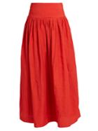 Vanessa Bruno Giorgia Crepe Maxi Skirt