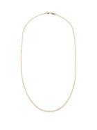 Azlee - 18kt Gold Cable-link Chain Necklace - Womens - Yellow Gold