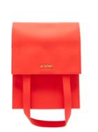 Matchesfashion.com Jacquemus - Murano Leather Belt Bag - Womens - Red