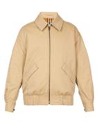 Matchesfashion.com Burberry - Unisex Harrington Reversible Cotton Jacket - Mens - Multi