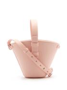 Matchesfashion.com Nico Giani - Nelia Mini Leather Bucket Bag - Womens - Light Pink