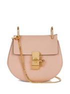Chloé Drew Mini Leather Cross Body Bag