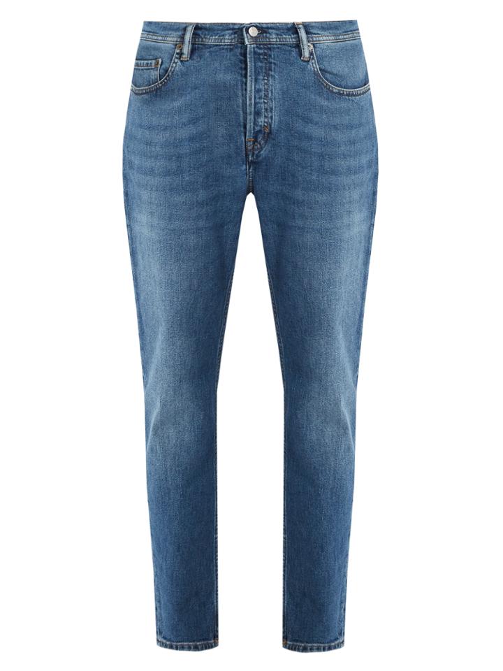 Acne Studios Bl Konst River Mid-rise Straight-leg Jeans