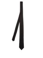 Title Of Work Bead-embellished Wool Tie