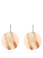 Ladies Jewellery Isabel Marant - Marbled Drop Earrings - Womens - Pink