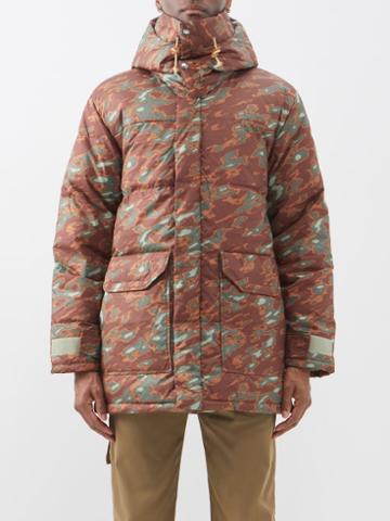 The North Face - Camouflage Brooks Range Parka Jacket - Mens - Multi