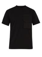 Matchesfashion.com 1017 Alyx 9sm - Patch Pocket Cotton T Shirt - Mens - Black