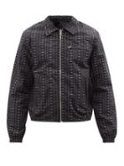 Phipps - Reversible Star-print Organic-cotton Jacket - Mens - Black