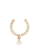 Anissa Kermiche Diamond, Pearl & Yellow-gold Nose Ring