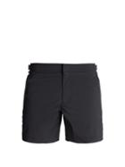 Matchesfashion.com Orlebar Brown - Bulldog Sport Swim Shorts - Mens - Dark Grey