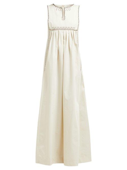 Matchesfashion.com Weekend Max Mara - Palude Dress - Womens - Cream