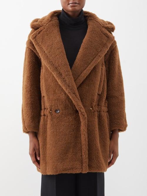 Max Mara - Nevula Coat - Womens - Brown