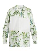 Stella Mccartney Tropical-print Cotton Shirt