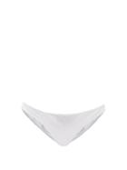 Ladies Beachwear Casa Raki - Flor Low-rise Honeycomb-effect Bikini Briefs - Womens - White
