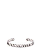 Gucci - Gg-logo Sterling-silver Chain Bracelet - Mens - Silver