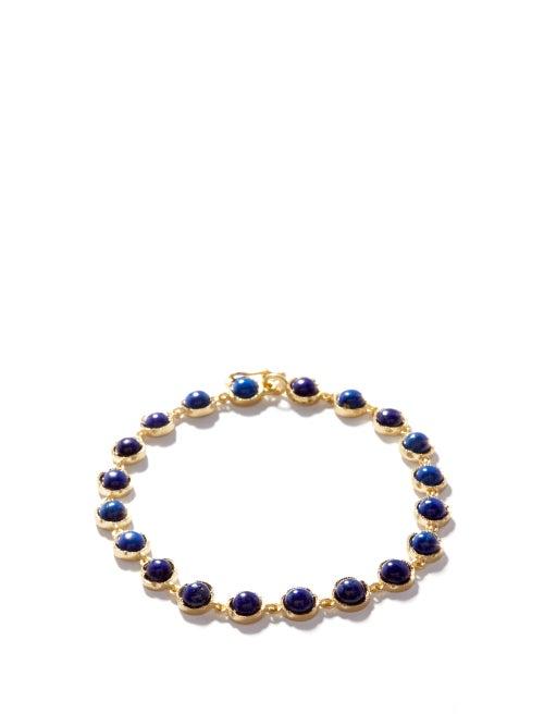Ladies Fine Jewellery Irene Neuwirth - Lapis Lazuli & 18kt Gold Bracelet - Womens - Blue